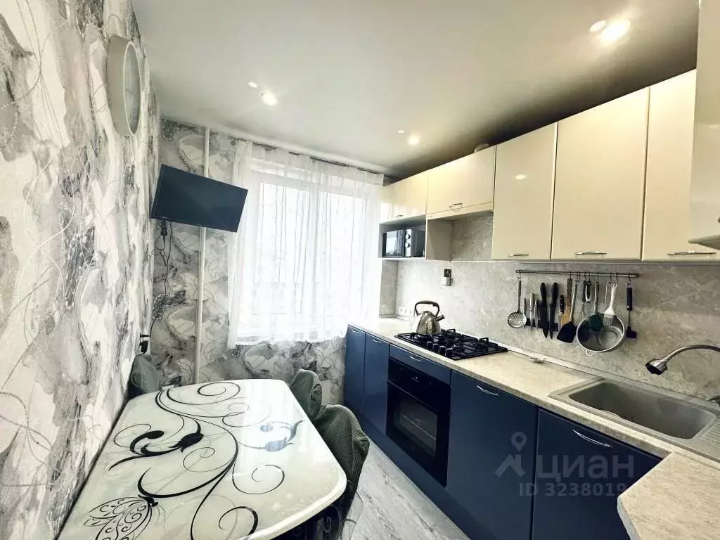 2-к кв. Нижегородская область, Нижний Новгород Комсомольская пл., 6к3 ... - Фото 2