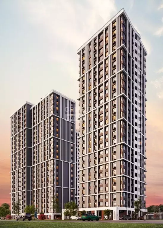 3-к кв. Липецкая область, Липецк просп. Победы, 99 (80.59 м) - Фото 1