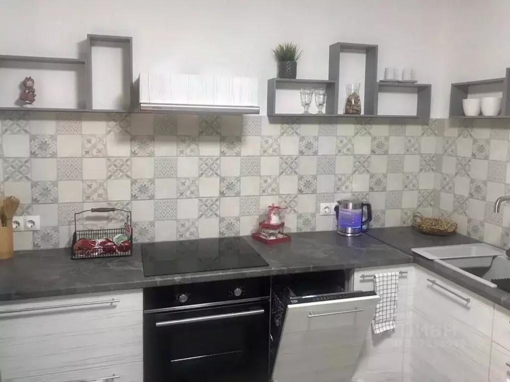 1-к кв. Самарская область, Тольятти Московский просп., 44 (40.0 м) - Фото 1