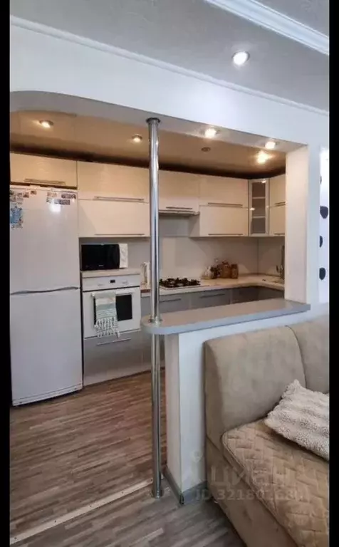 3-к кв. Пензенская область, Пенза Пролетарская ул., 4 (72.0 м) - Фото 0