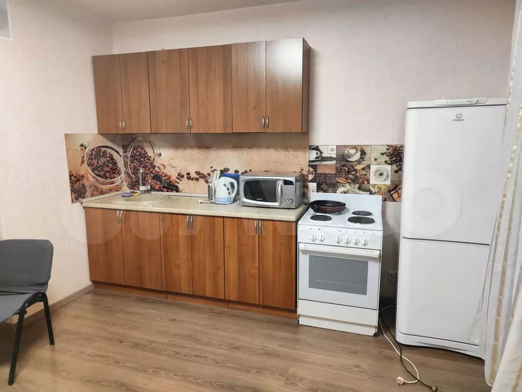 Квартира-студия, 30 м, 6/19 эт. - Фото 1