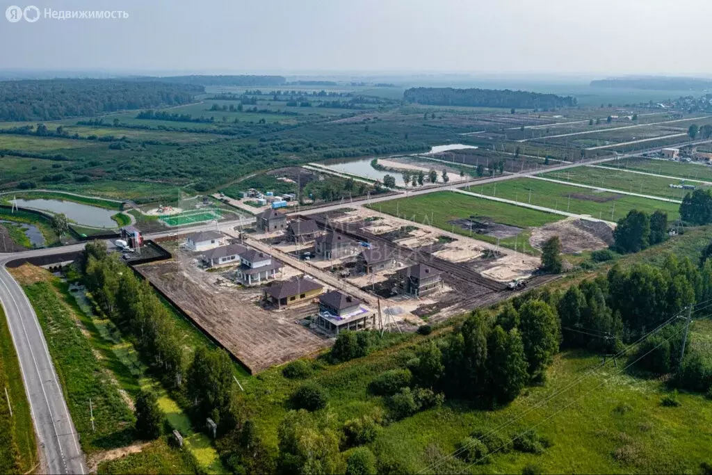 Участок в Тюмень, территория СОСН Березовое Озеро, Солнечная улица ... - Фото 2