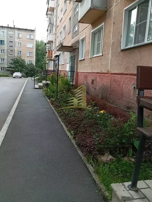 2-комнатная квартира: Горный, Советская улица, 19 (43 м) - Фото 0