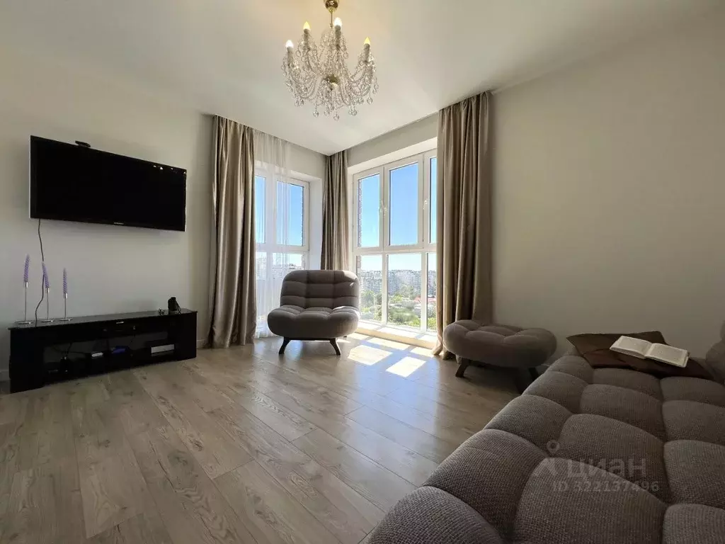 2-к кв. Краснодарский край, Анапа ул. Толстого, 130к1 (70.0 м) - Фото 1