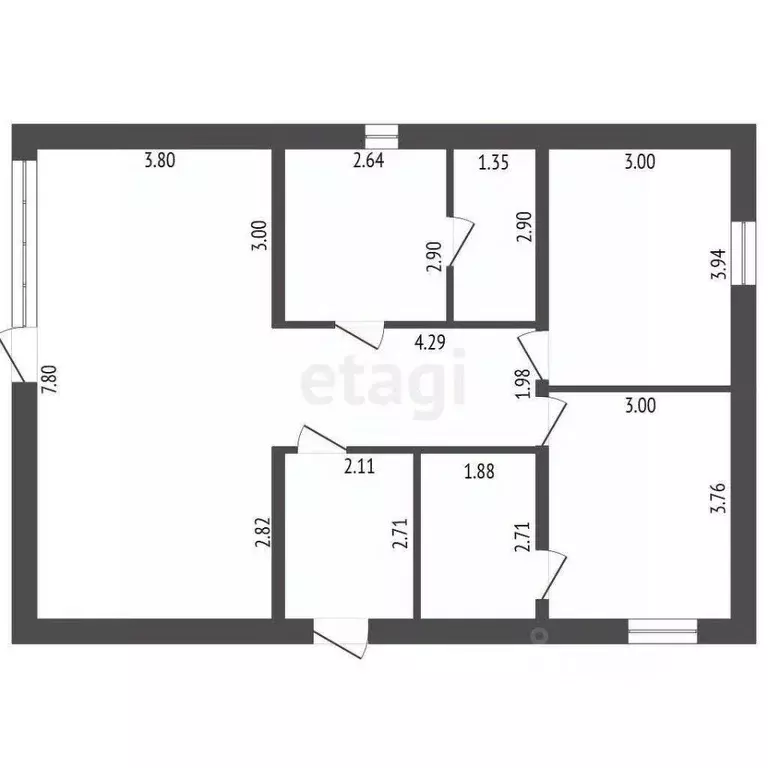 Дом в Ленинградская область, Всеволожский район, Лесколовское с/пос, ... - Фото 2