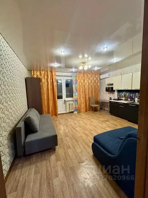 Студия Тюменская область, Тобольск 7-й мкр, 45 (25.0 м) - Фото 1