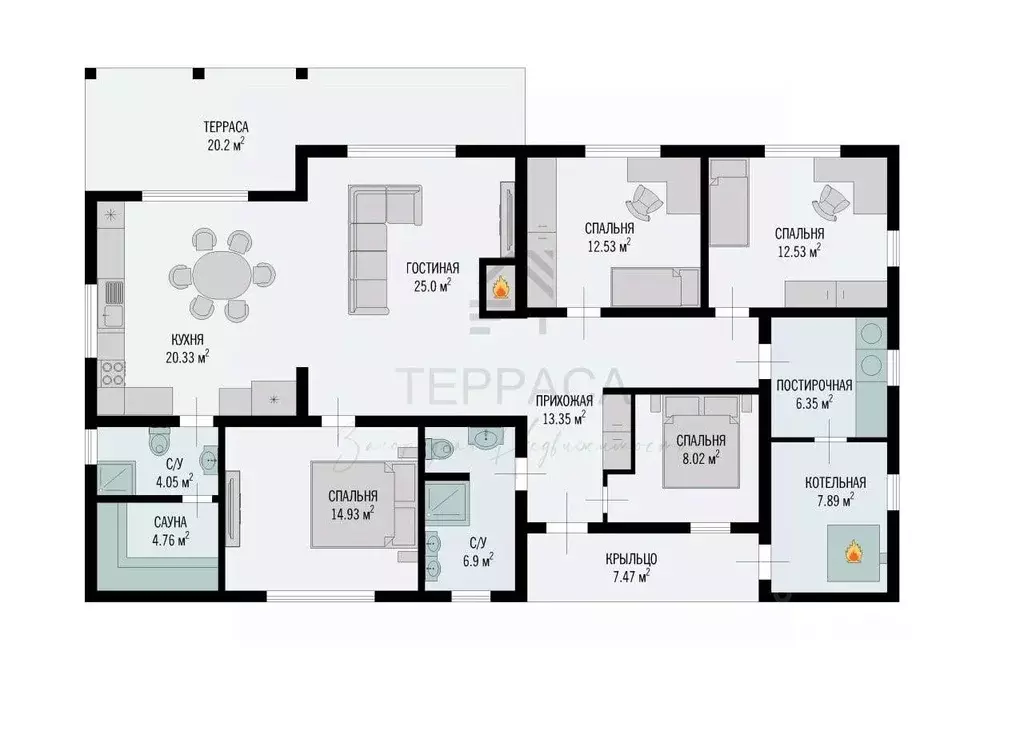 Дом в Ленинградская область, Ломоносовский район, Виллозское городское ... - Фото 2
