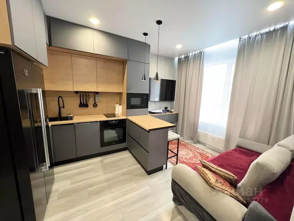 1-к кв. Алтайский край, Барнаул ул. 280-летия Барнаула, 21 (40.2 м) - Фото 1