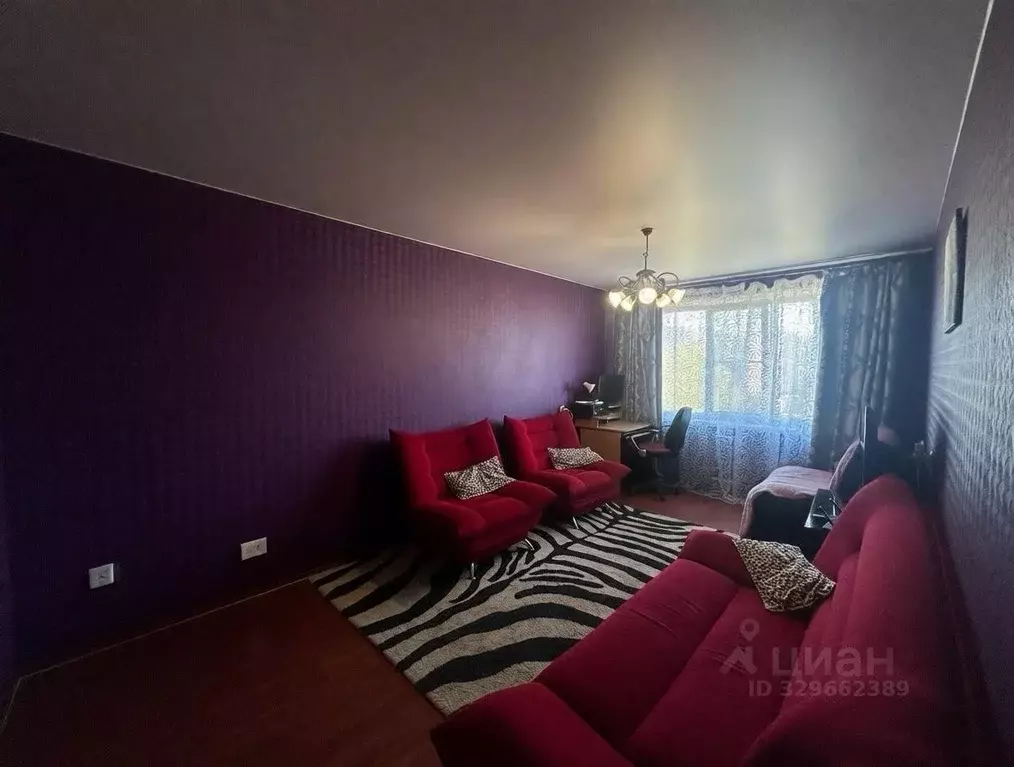 3-к кв. Псковская область, Псков Юбилейная ул., 44 (62.0 м) - Фото 2