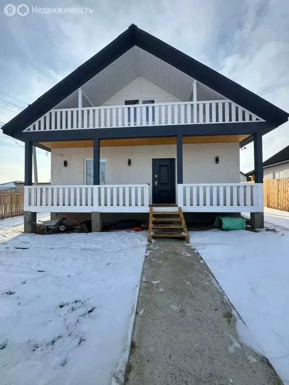 Дом в Максимовщина, Западная улица, 9 (150 м) - Фото 1