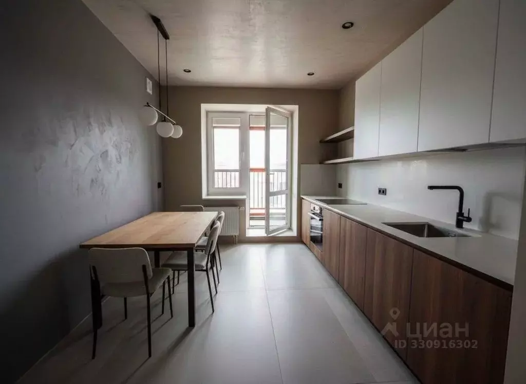 1-к кв. Татарстан, Казань ул. Лукина, 48Ж (40.0 м) - Фото 1