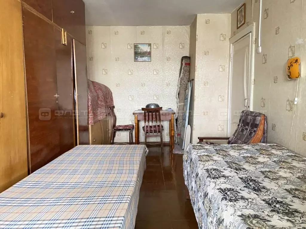 1-к кв. Татарстан, Казань Ботаническая ул., 17 (31.0 м) - Фото 2