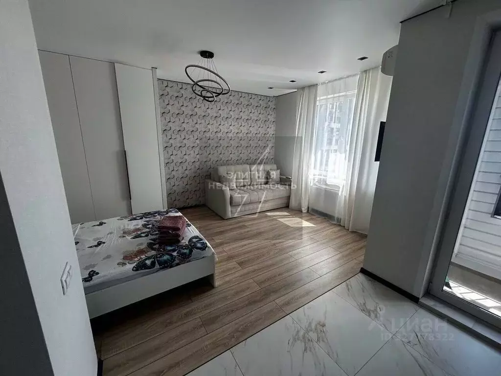 1-к кв. Татарстан, Казань ул. Петра Полушкина, 4 (33.0 м) - Фото 2