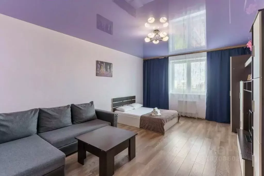 2-к кв. Тюменская область, Тюмень проезд Геологоразведчиков, 44 (63.0 ... - Фото 1