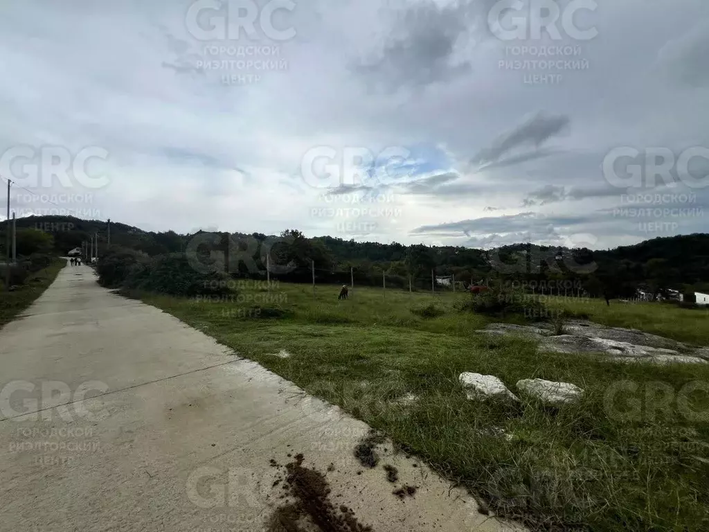 Участок в Краснодарский край, Сочи городской округ, с. Бестужевское, ... - Фото 2