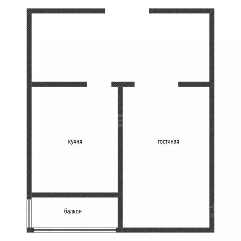 1-к кв. Воронежская область, Воронеж ул. 121-й Стрелковой Дивизии, 9 ... - Фото 2