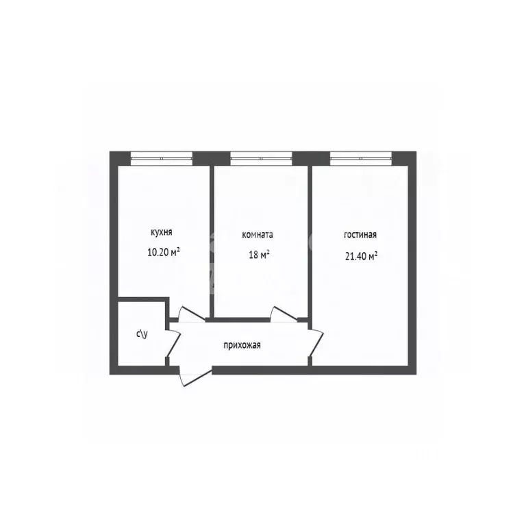 2-к кв. Дагестан, Дербент ул. Гейдара Алиева, 11/1 (67.0 м) - Фото 2