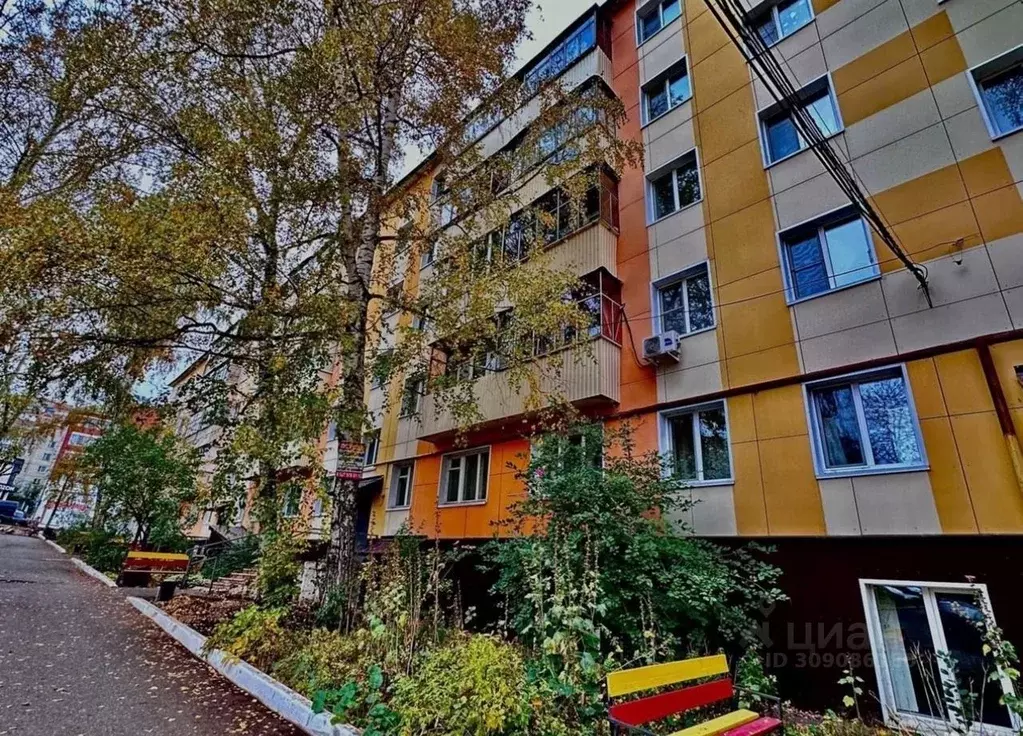 2-к кв. Мордовия, Рузаевка ул. Ленина, 28 (41.4 м) - Фото 0