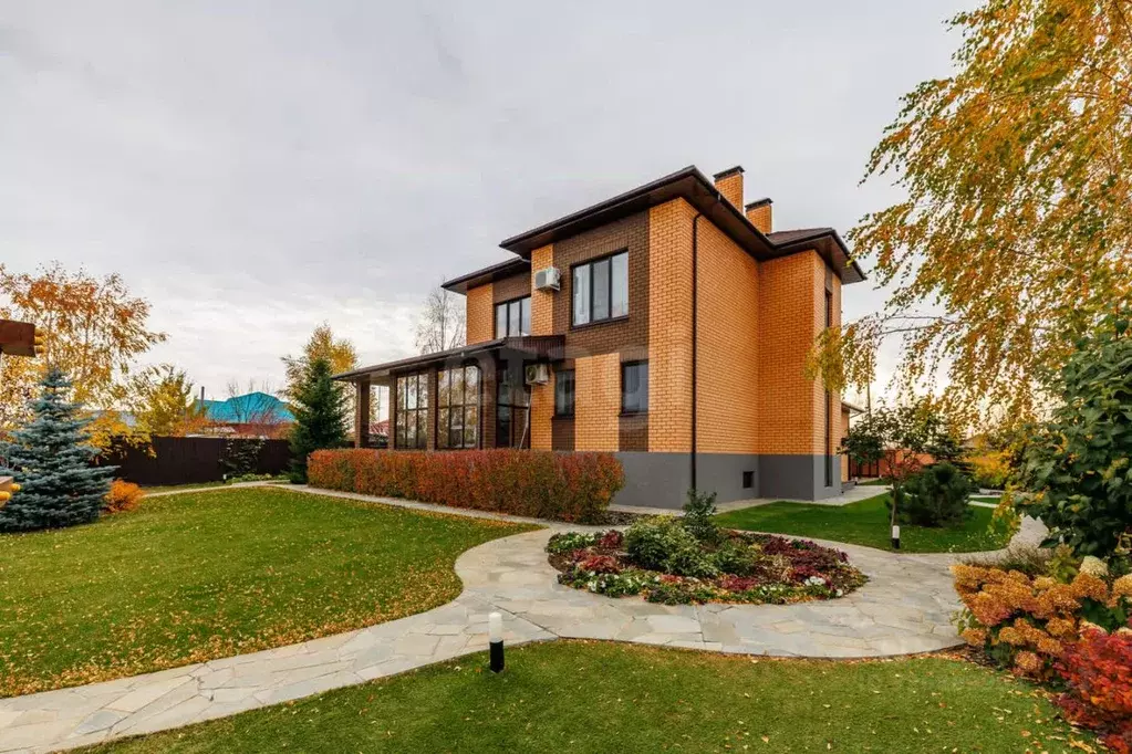 Дом в Тюменская область, Тюменский муниципальный округ, с. Луговое ул. ... - Фото 1