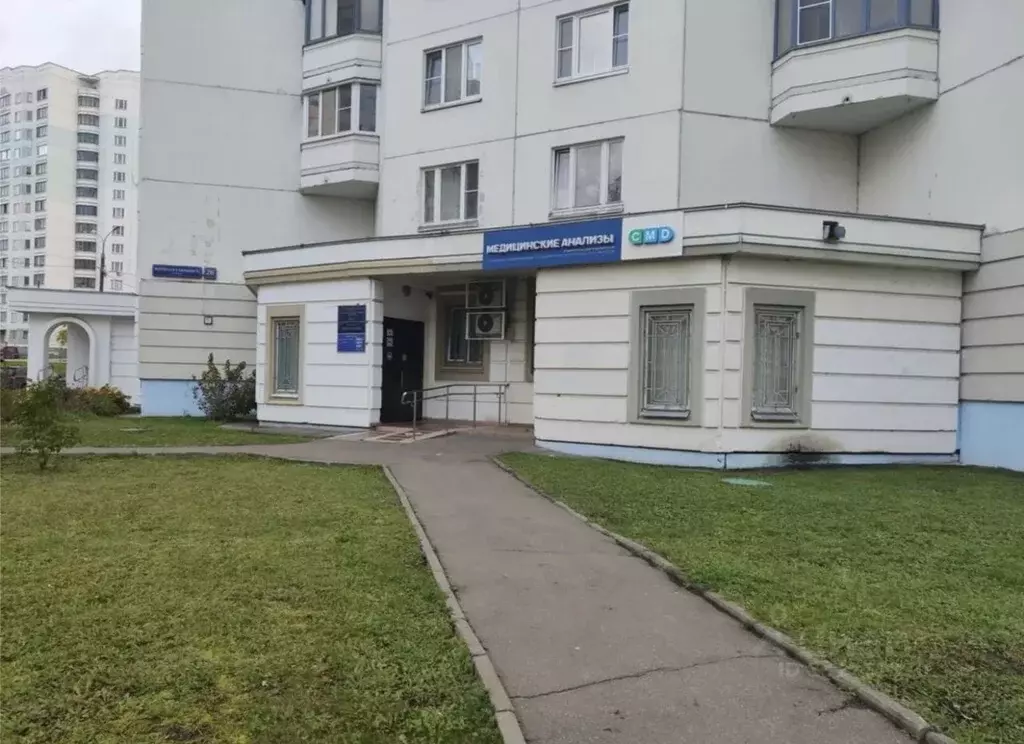 2-к кв. Москва ул. Маршала Савицкого, 26к2 (60.4 м) - Фото 1