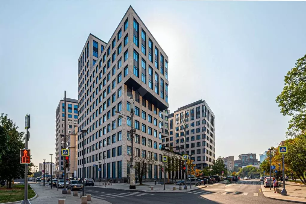 Гараж в Москва ул. Можайский Вал, 8кС (23 м) - Фото 1