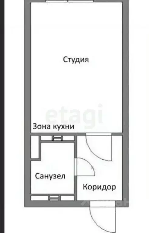 Комната Липецкая область, Липецк пл. Мира, 1 (13.0 м) - Фото 2