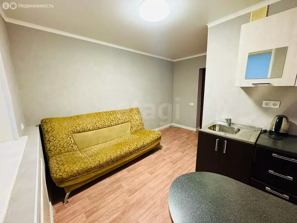 Квартира-студия: Казань, Агрызская улица, 78 (13.4 м) - Фото 2
