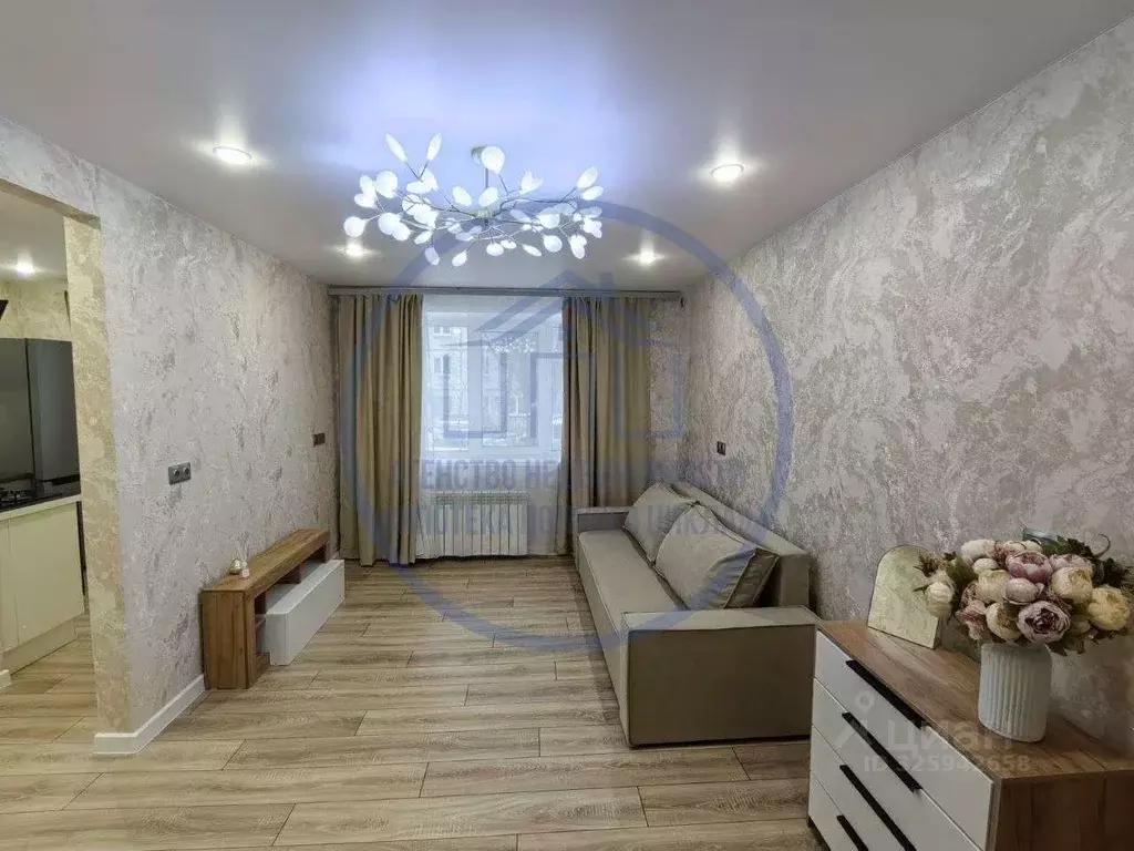 1-к кв. Самарская область, Самара Партизанская ул., 179 (30.3 м) - Фото 1