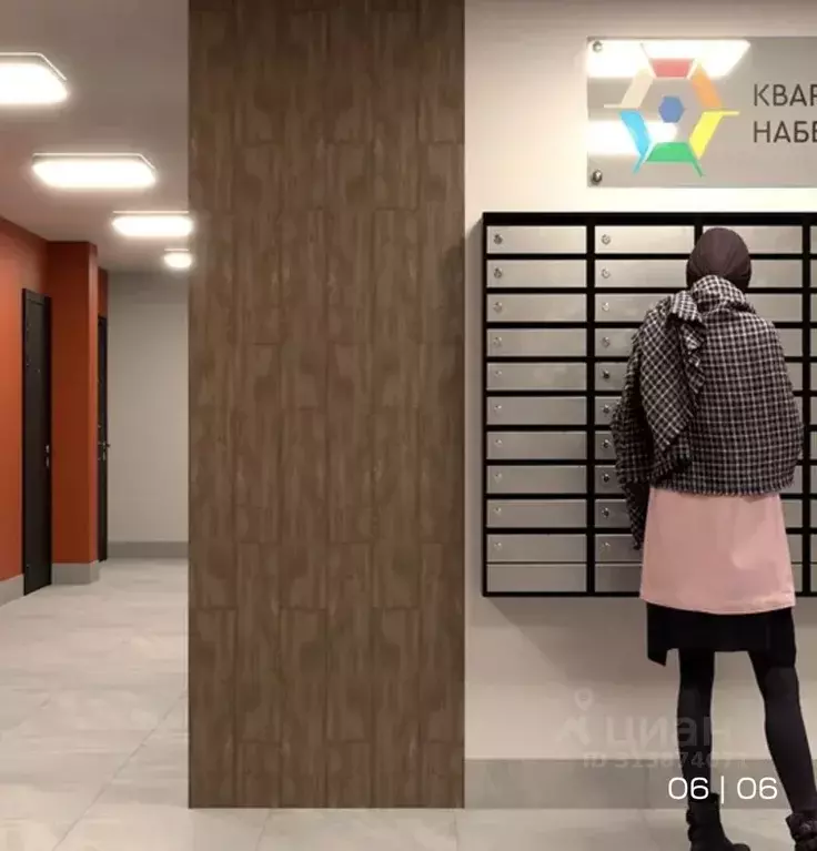 3-к кв. Брянская область, Брянск Деснаград мкр,  (62.83 м) - Фото 1