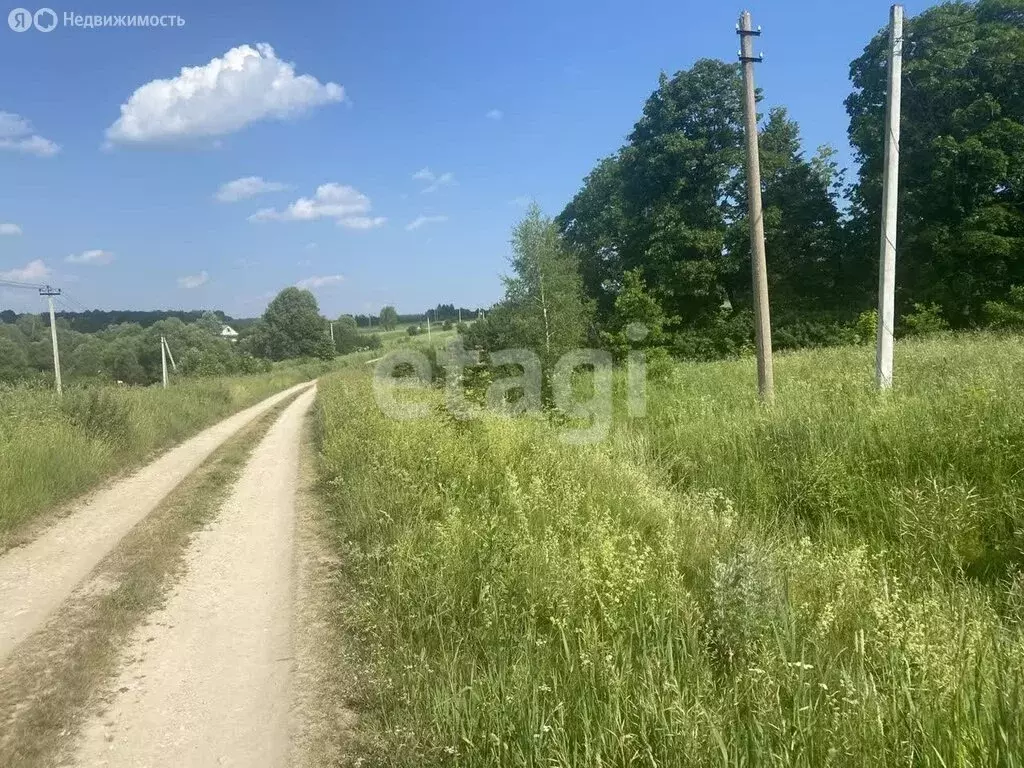 Участок в Тульская область, муниципальное образование Тула, деревня ... - Фото 1