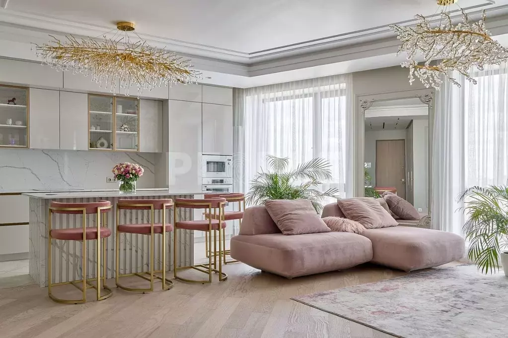 4-к кв. Москва ул. Народного Ополчения, 15К3 (106.7 м) - Фото 1
