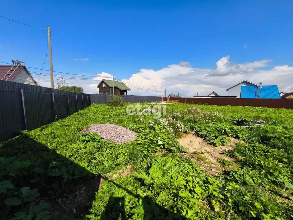 Участок в Ленинградская область, Ломоносовский район, Ропшинское ... - Фото 0