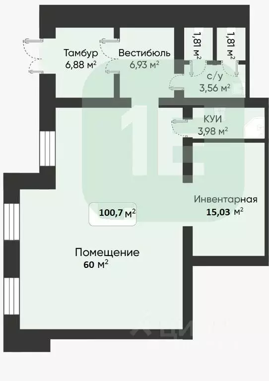 Помещение свободного назначения в Новосибирская область, Новосибирск ... - Фото 1