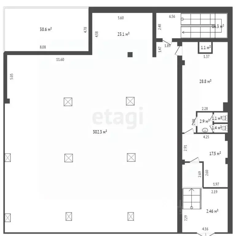 Помещение свободного назначения в Ростовская область, Ростов-на-Дону ... - Фото 2