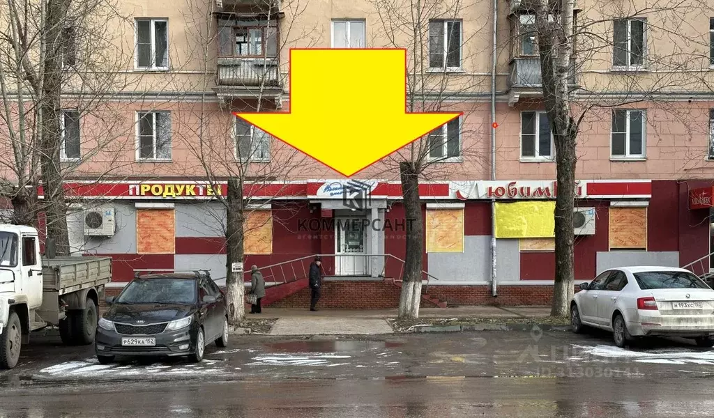 Торговая площадь в Нижегородская область, Нижний Новгород Северный ... - Фото 1