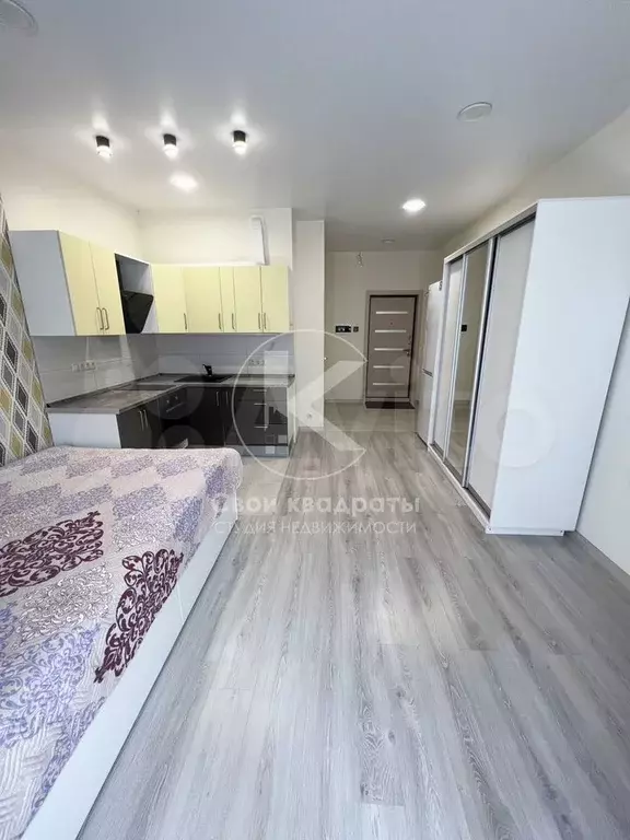 Квартира-студия, 28,2 м, 8/9 эт. - Фото 1