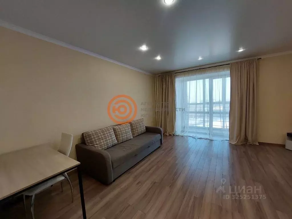 Студия Тюменская область, Тюмень Полевая ул., 109к1 (32.0 м) - Фото 2