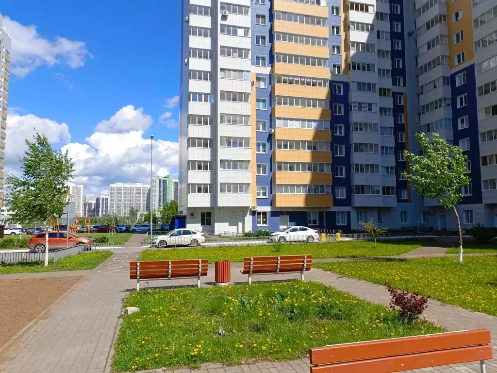 3-к кв. Татарстан, Казань ул. Наиля Юсупова, 5 (81.6 м) - Фото 1
