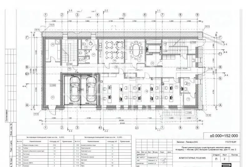Офис в Москва Большой Сухаревский пер., 17С2 (1100 м) - Фото 2