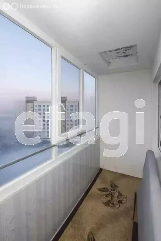 1-комнатная квартира: Тюмень, улица Мебельщиков, 12 (26.6 м) - Фото 1