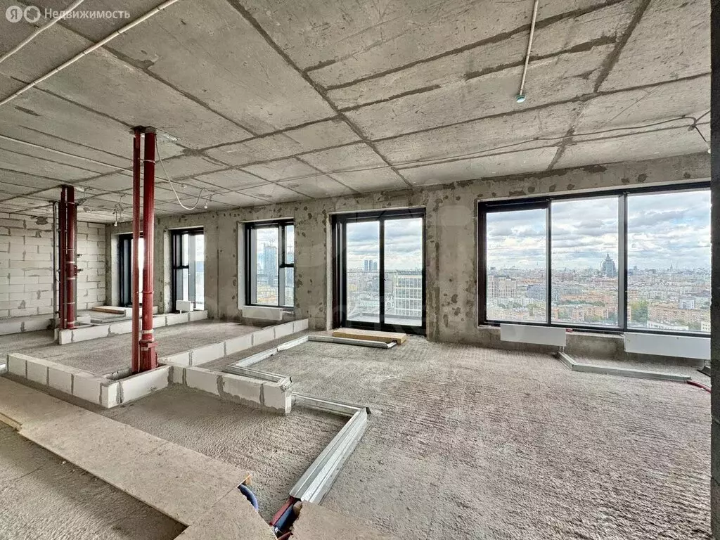 4-комнатная квартира: Москва, улица Пресненский Вал, 27к3 (122 м) - Фото 1