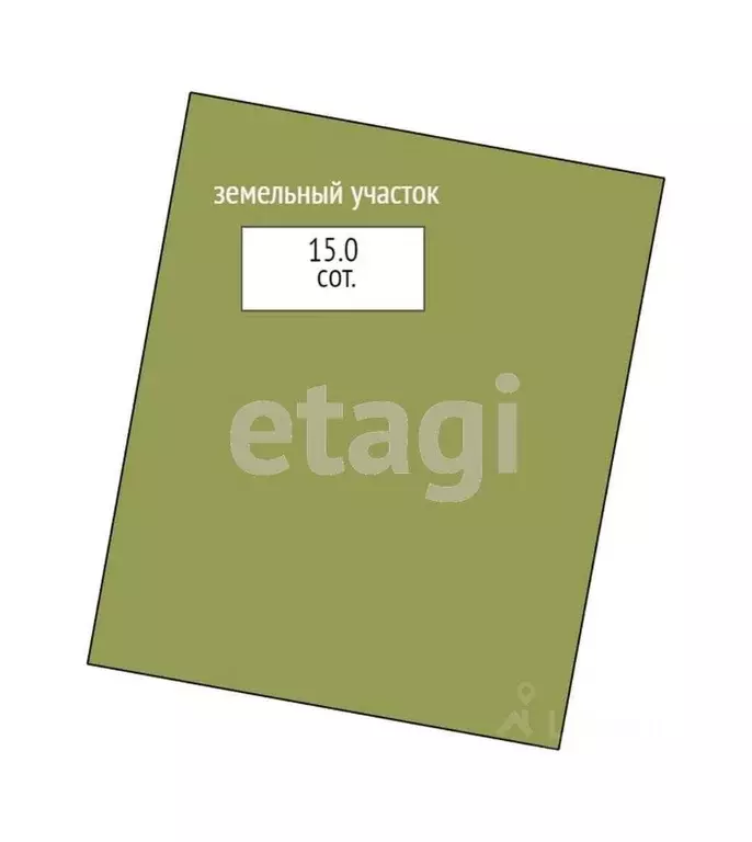 Участок в Свердловская область, Горноуральский муниципальный округ, с. ... - Фото 1