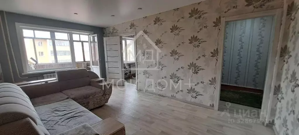 2-к кв. Иркутская область, Иркутск ул. Баумана, 234 (45.0 м) - Фото 2