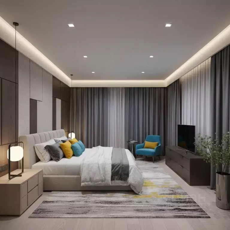 3-к кв. Москва Краснопресненская наб., 14Ак2 (176.5 м) - Фото 2