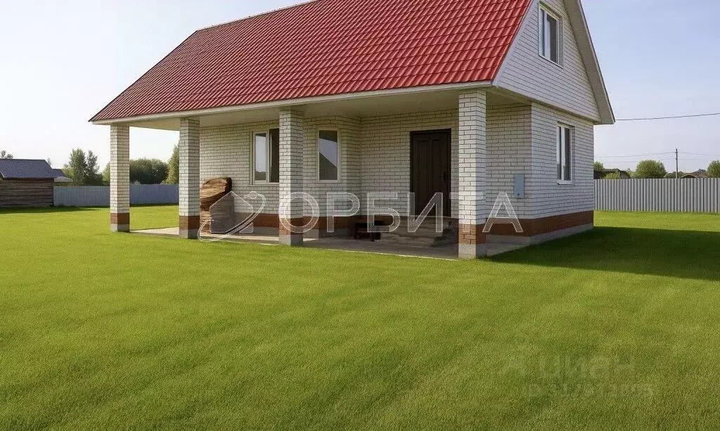 Дом в Тюменская область, Тюменский район, с. Чикча ул. Строителей, 4 ... - Фото 0