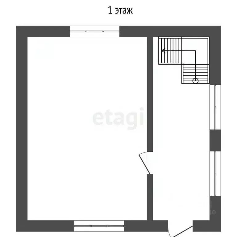 Дом в Тюменская область, Тюмень Гвоздика СНТ, ул. Парфенова (40 м) - Фото 1