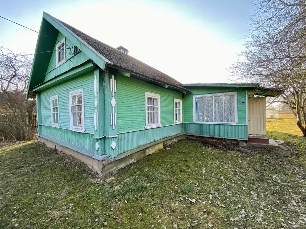 Дом в Псковская область, Гдов городское поселение, д. Колоколово  (36 ... - Фото 1