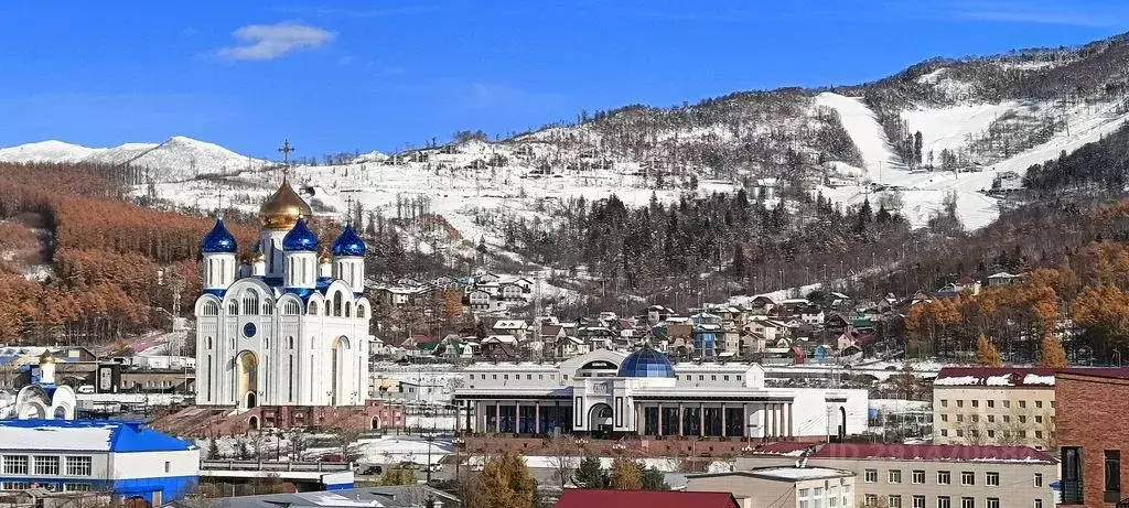 Студия Сахалинская область, Южно-Сахалинск ул. Имени Н.Г. Смирнова, 3 ... - Фото 1