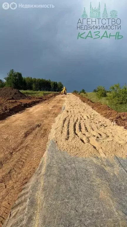 Участок в Зеленодольский район, Айшинское сельское поселение, село ... - Фото 1