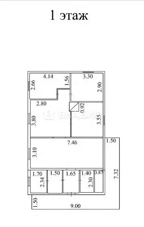 Дом в Иволгинский район, сельское поселение Нижнеиволгинское, улус ... - Фото 1